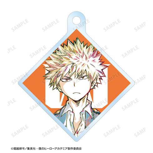 『僕のヒーローアカデミア』爆豪勝己 Ani-Art 第4弾 2連ワイヤーアクリルキーホルダー【202508再販】
